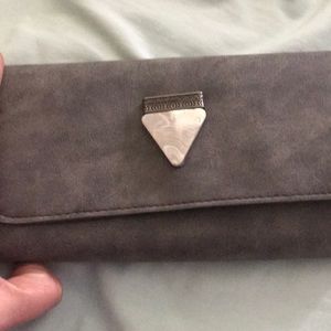 Gray wallet brand new
